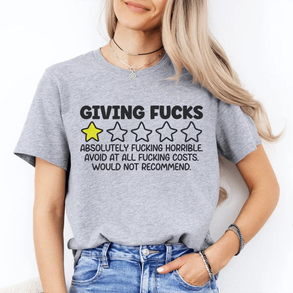 Giving F-cks Absolutely F-cking Horrible Tee product image 1