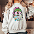 Glitter Santa Sweatshirt product image 1