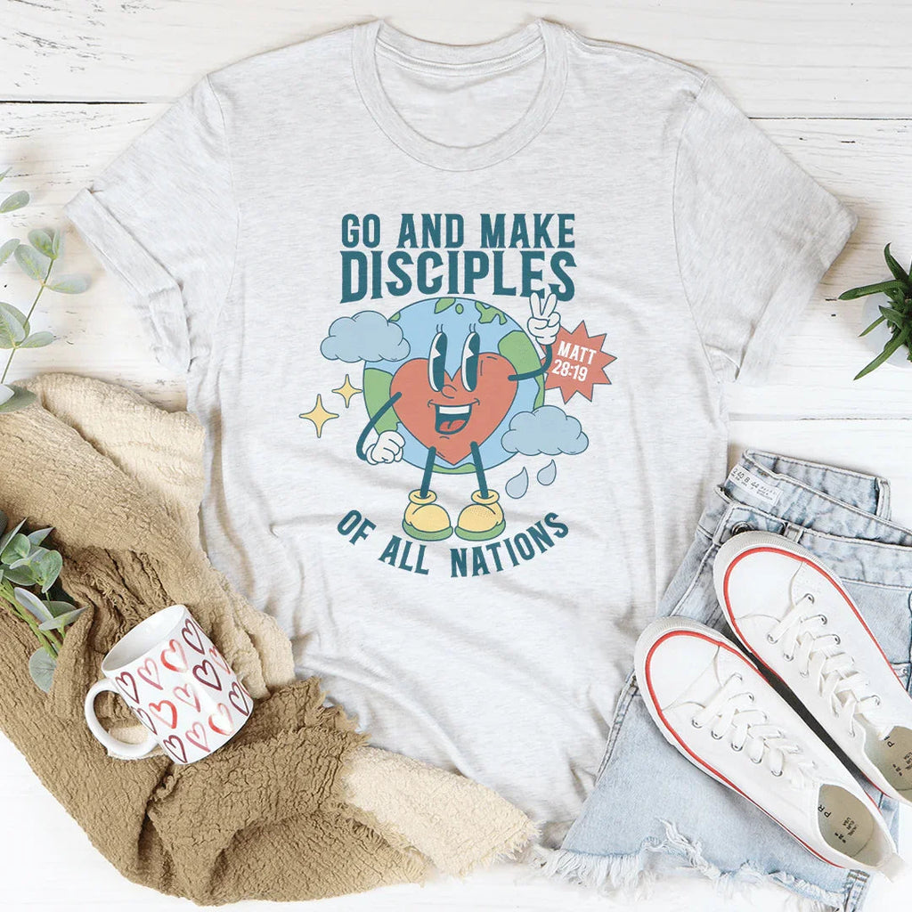 Go And Make Disciples Of All Nations Tee product image 3