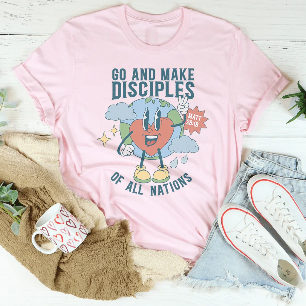 Go And Make Disciples Of All Nations Tee product image 2