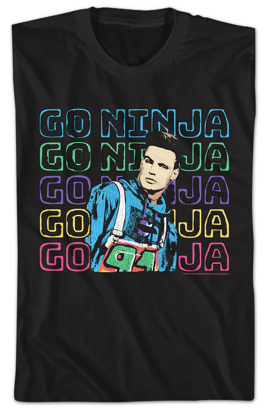 Go Ninja Vanilla Ice T-Shirt product image 2