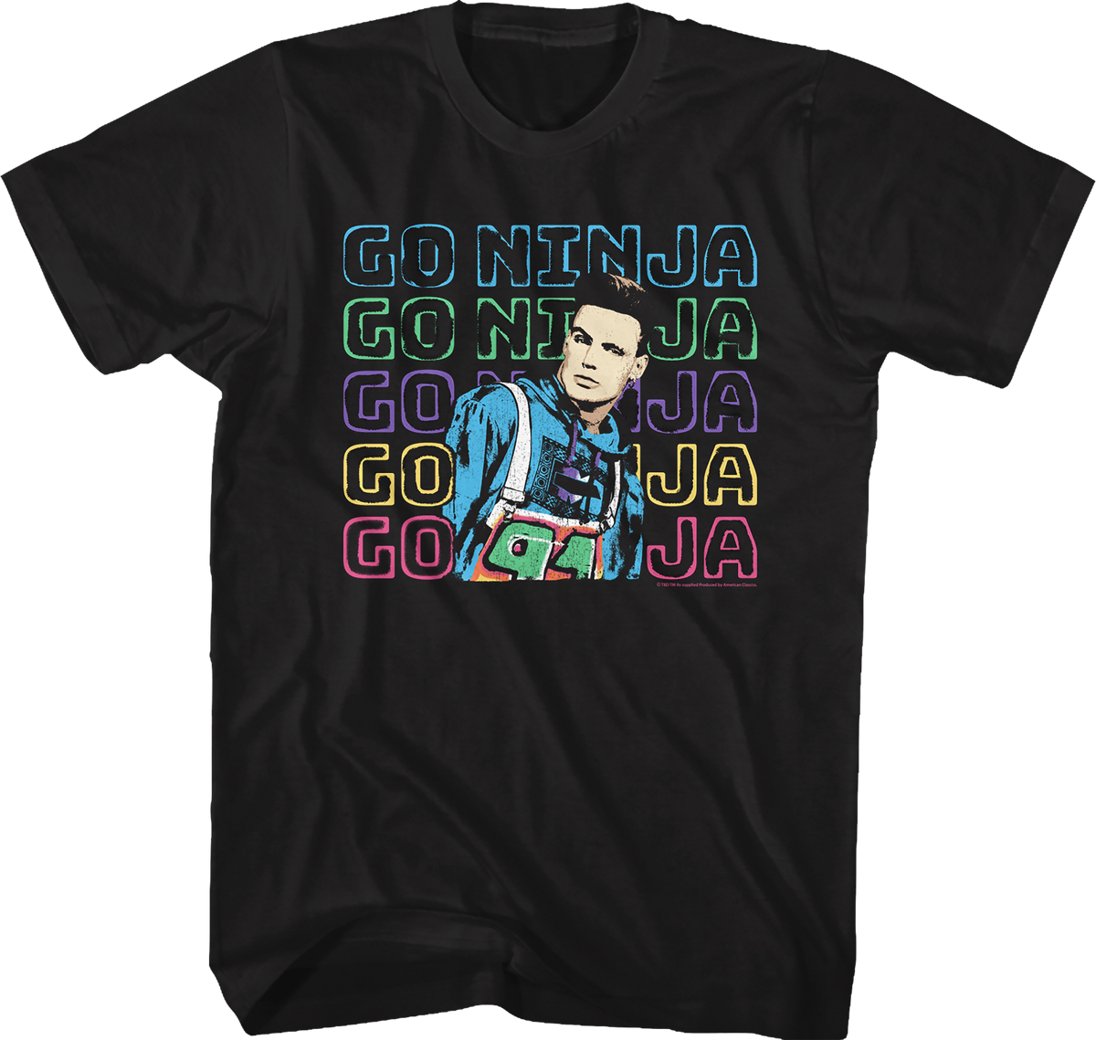 Go Ninja Vanilla Ice T-Shirt product image 1