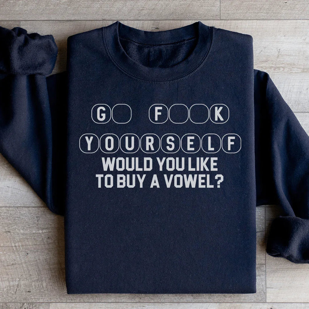 Go Yourself Would You Like Sweatshirt product image 3