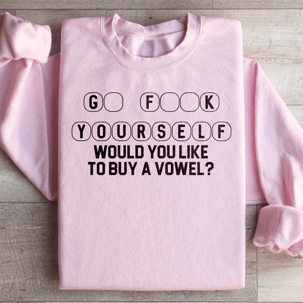 Go Yourself Would You Like Sweatshirt product image 2