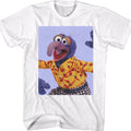 White Gonzo Muppets T-Shirt product image 1