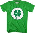 Good Luck Bear Belly Badge Care Bears T-Shirt product image 1