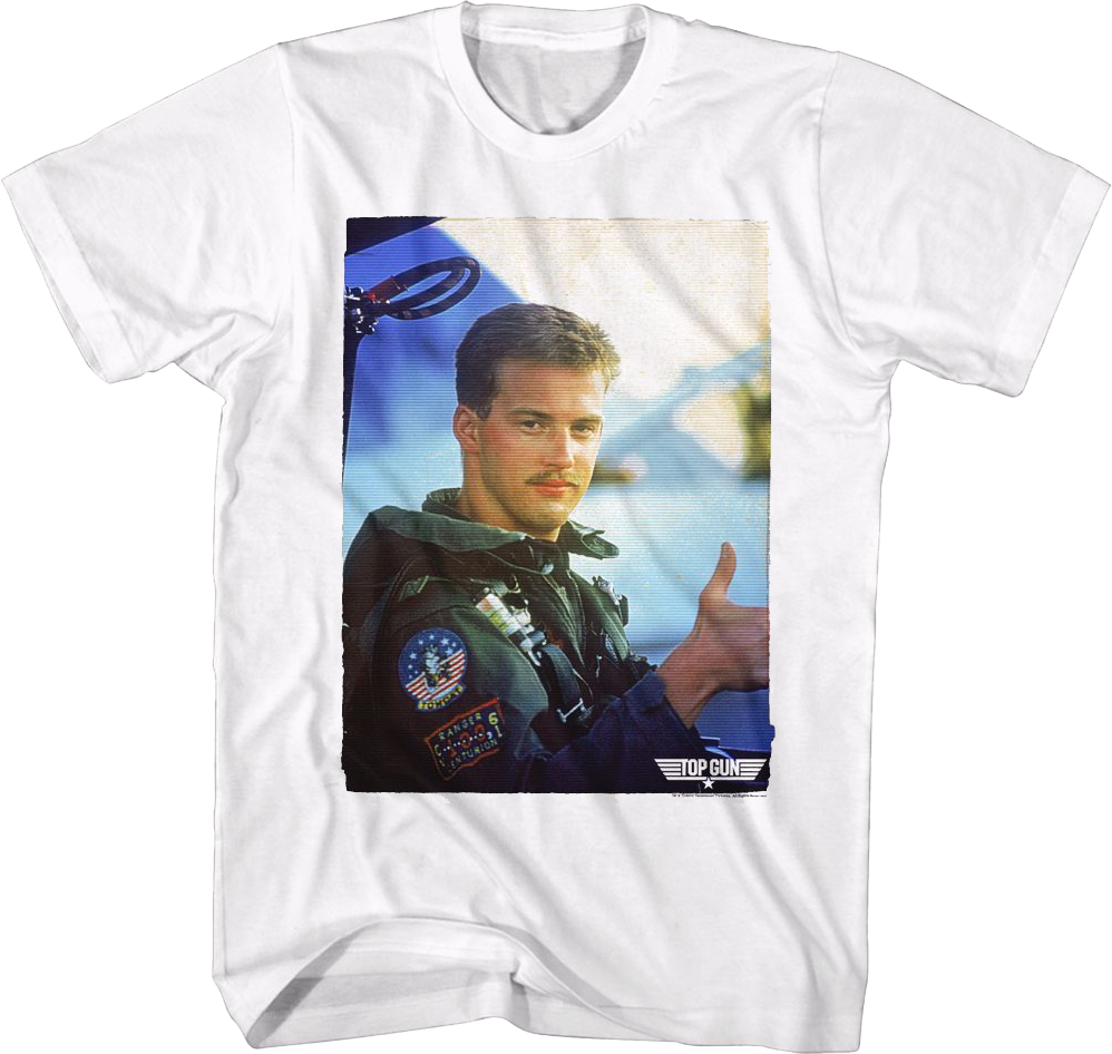Goose Photo Top Gun T-Shirt product image 1
