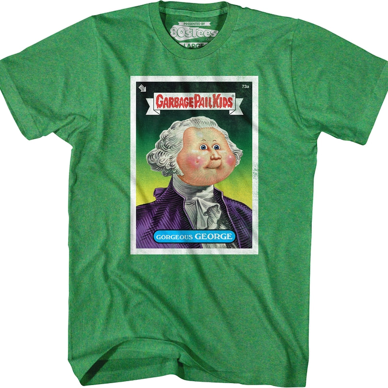 Gorgeous George Garbage Pail Kids T-Shirt product image 1
