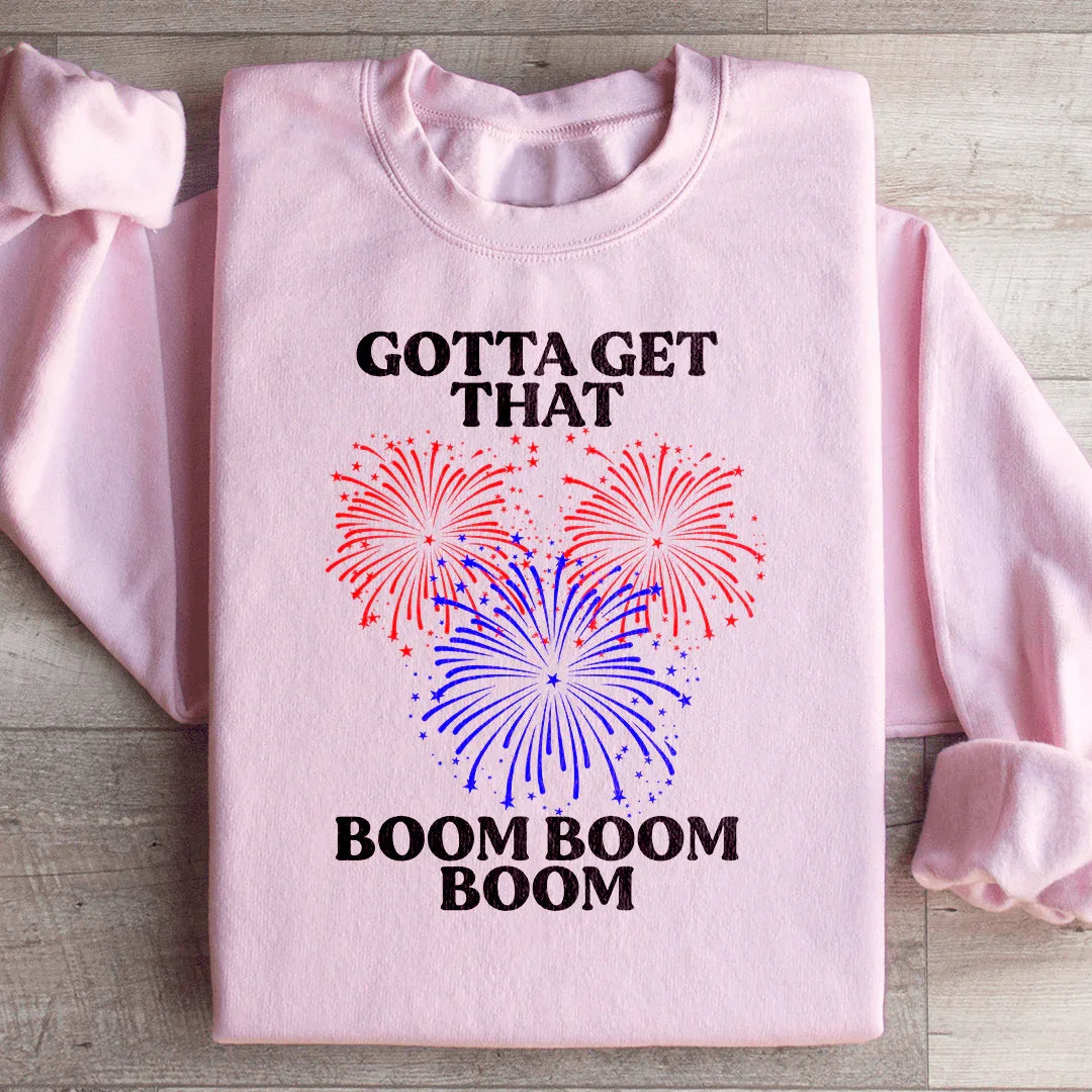 Gotta Get That Boom Sweatshirt product image 1
