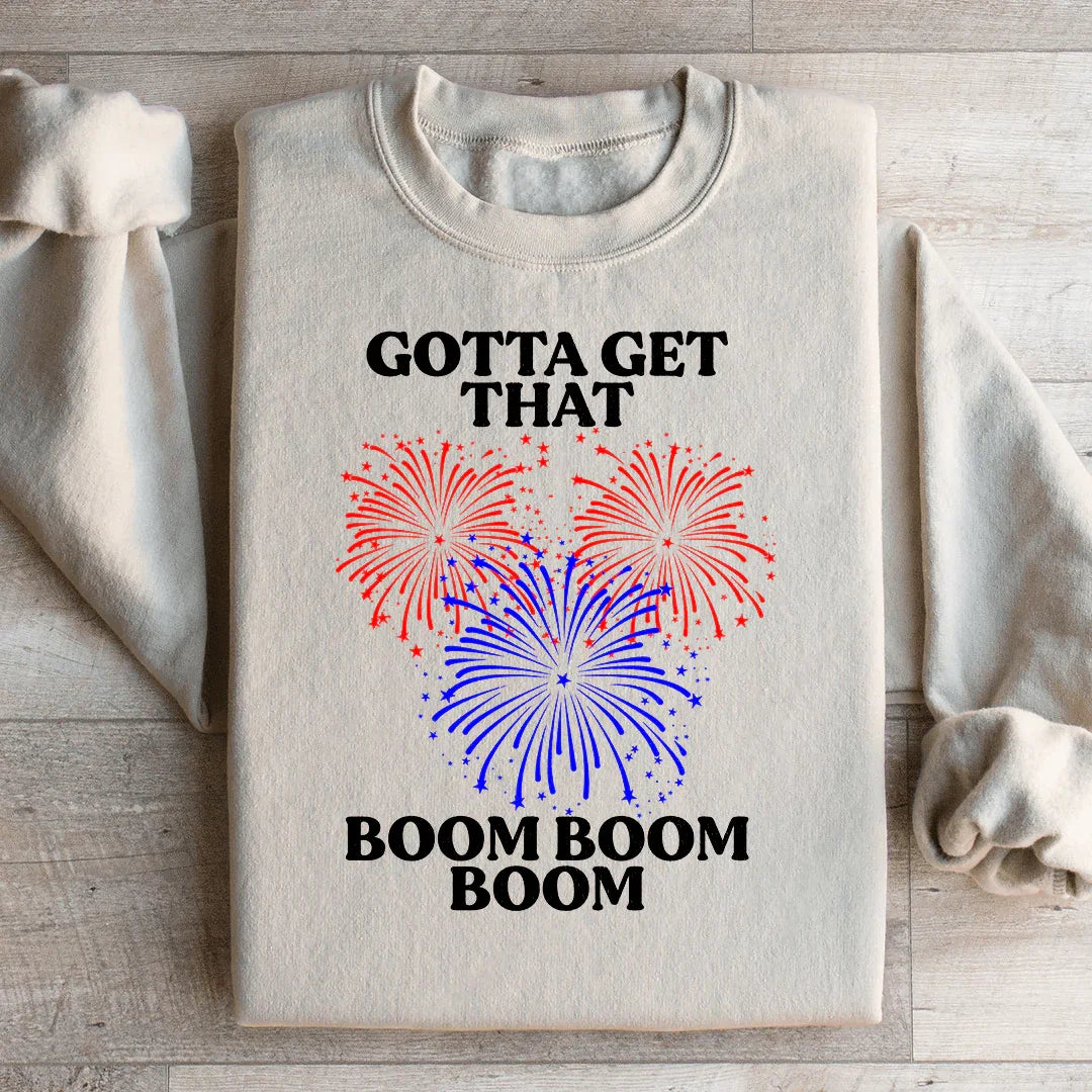 Gotta Get That Boom Sweatshirt product image 4