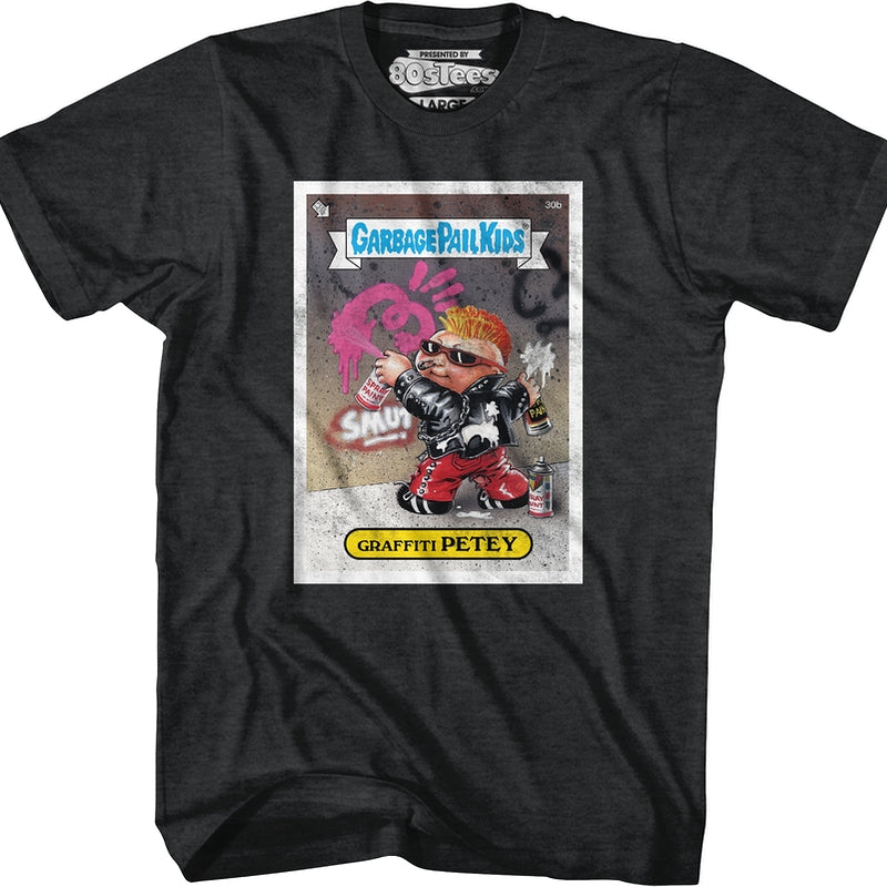 Graffiti Petey Garbage Pail Kids T-Shirt product image 1