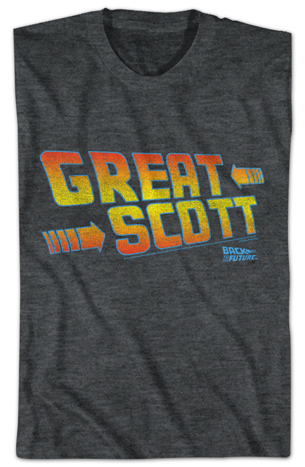 Great Scott Back To The Future T-Shirt product image 2