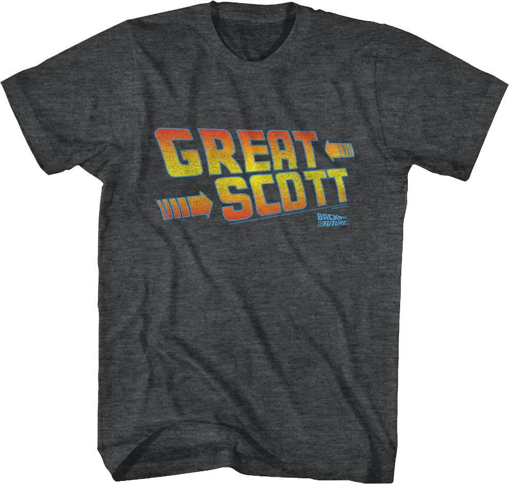 Great Scott Back To The Future T-Shirt product image 1