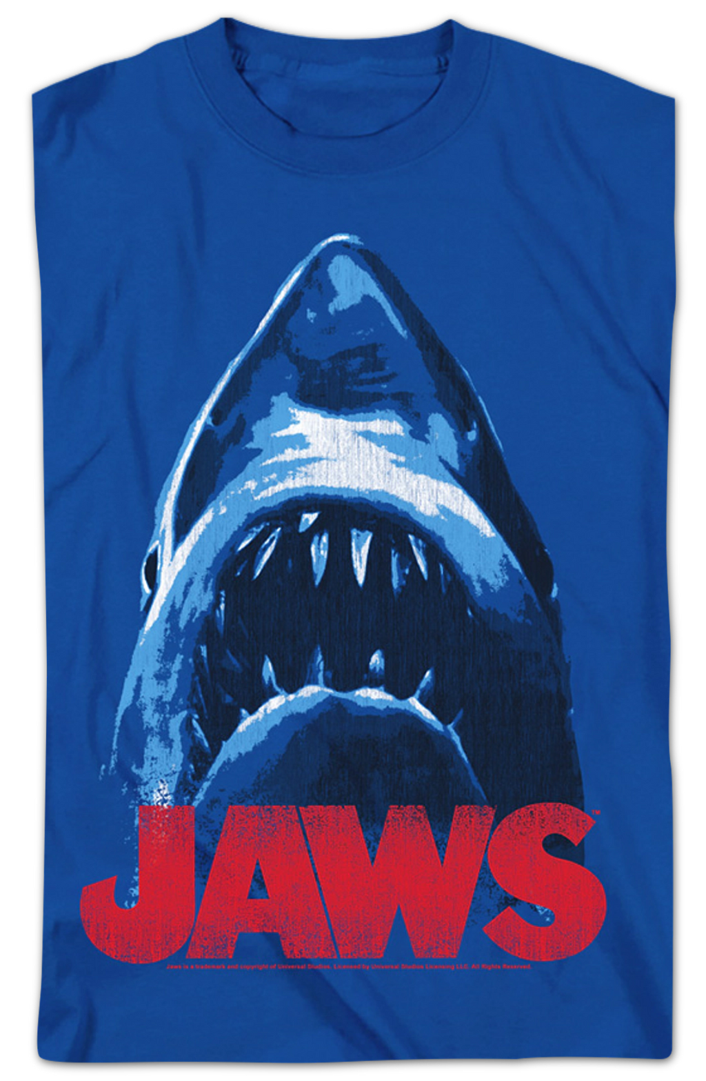 Great White Attack Jaws T-Shirt product image 2