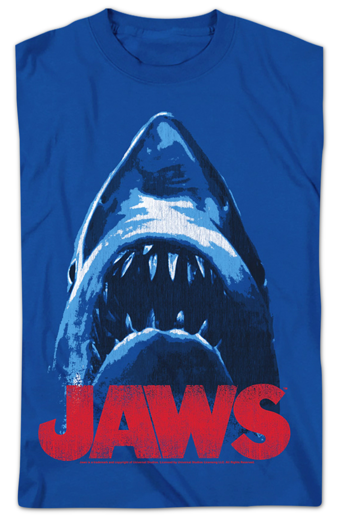 Great White Attack Jaws T-Shirt product image 2