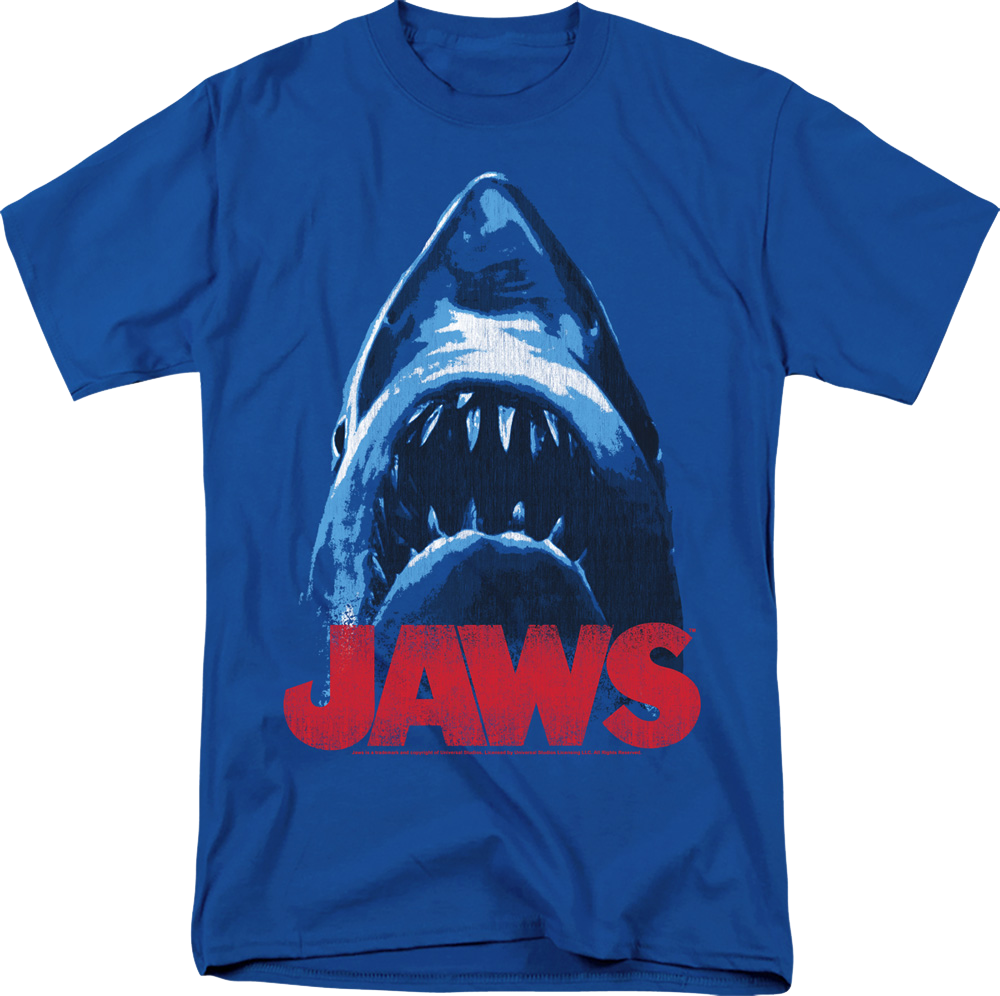 Great White Attack Jaws T-Shirt product image 1