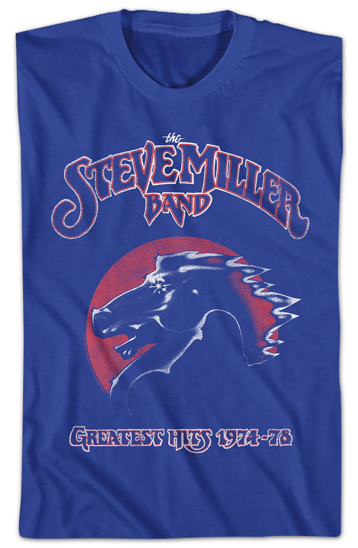 Greatest Hits 1974-78 Steve Miller Band T-Shirt product image 1