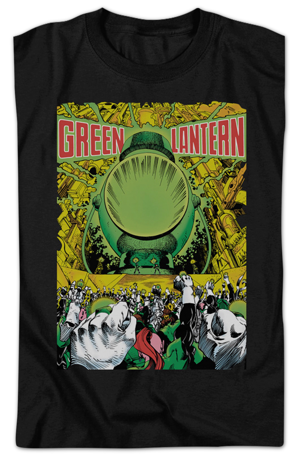 Green Lantern Five Billion Years DC Comics T-Shirt product image 2