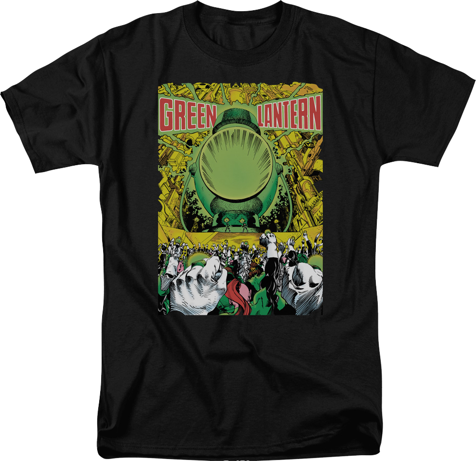 Green Lantern Five Billion Years DC Comics T-Shirt product image 1