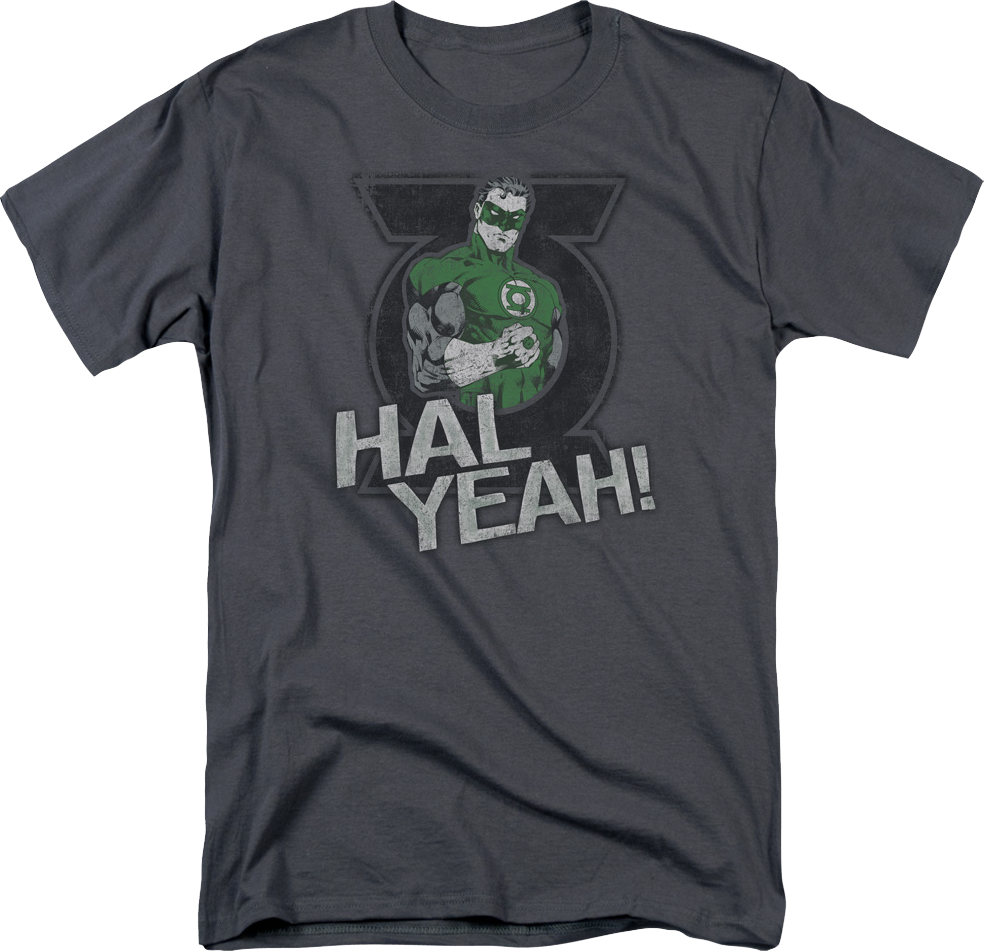 Green Lantern Hal Yeah DC Comics T-Shirt product image 1