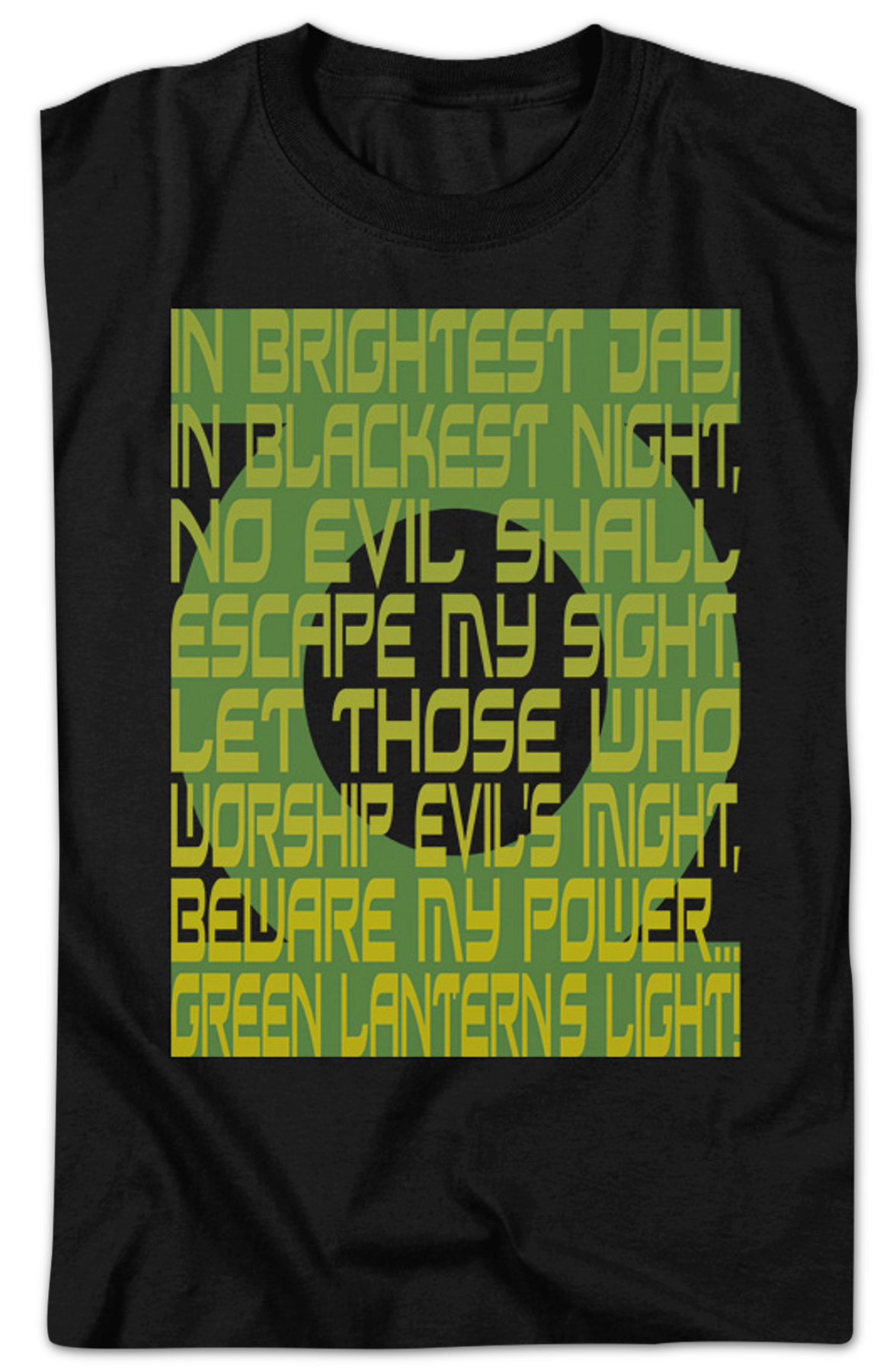 Green Lantern Oath DC Comics T-Shirt product image 2