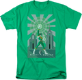 Green Ranger Poster Mighty Morphin Power Rangers T-Shirt