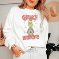 Grinch Before Coffee Sweatshirt product image 1