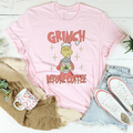 Grinch Before Coffee Tee product image 1