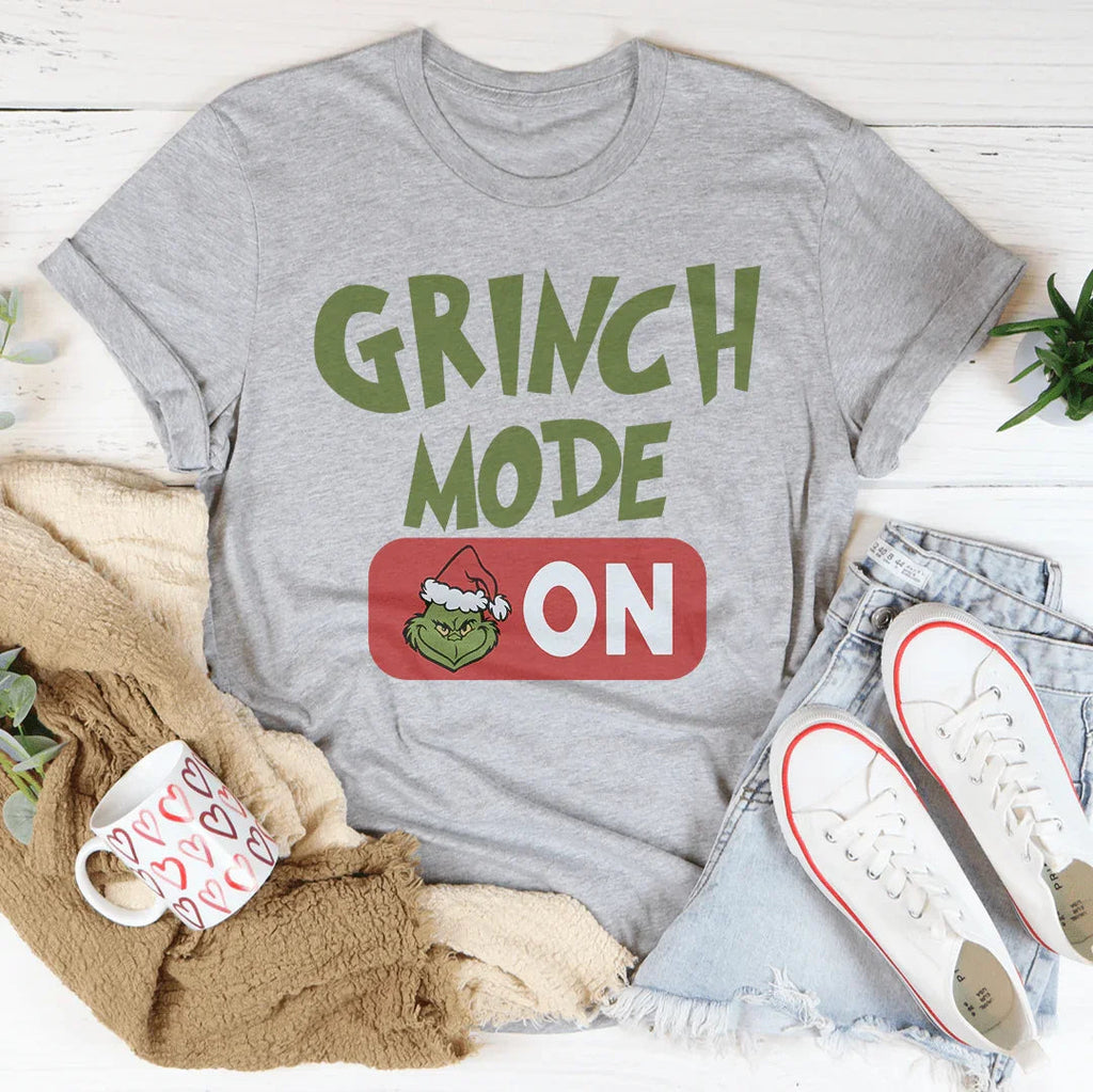 Grinch Mode On Tee product image 3