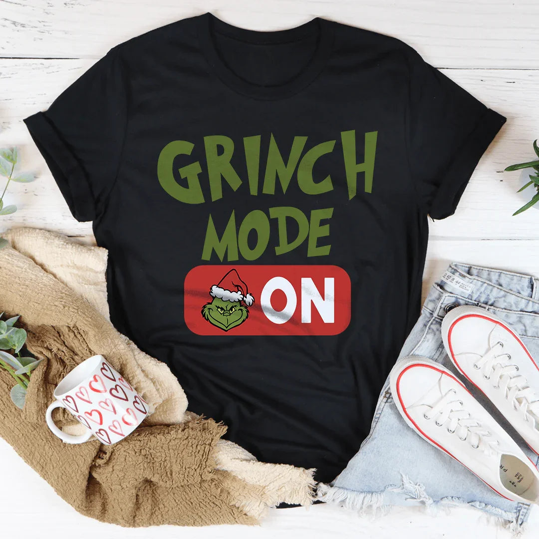 Grinch Mode On Tee product image 2