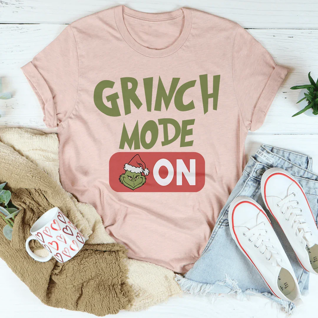 Grinch Mode On Tee product image 1