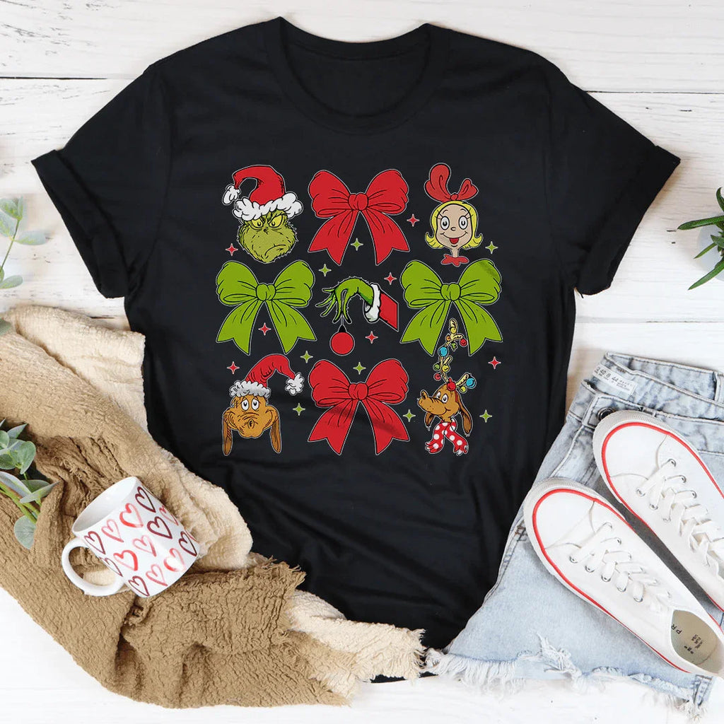 Grinmas Coquette Bow Tee product image 3