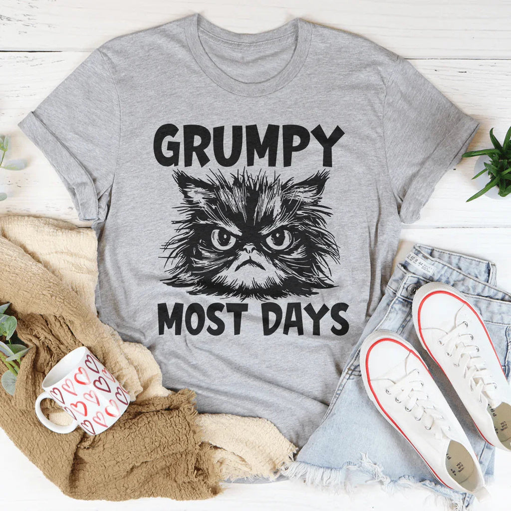 Grumpy Most Days Tee product image 1