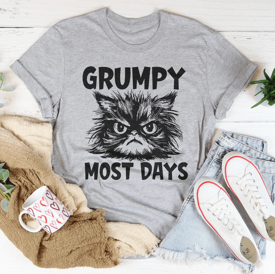 Grumpy Most Days Tee product image 1