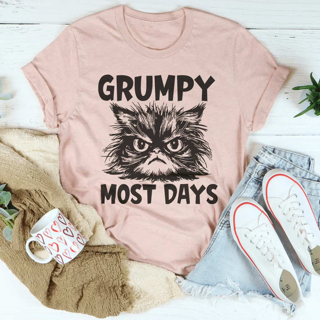 Grumpy Most Days Tee product image 3