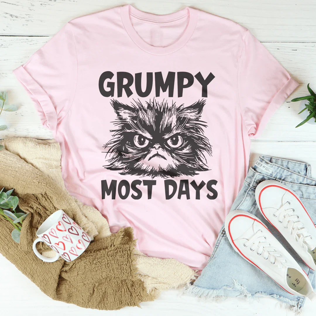 Grumpy Most Days Tee product image 4