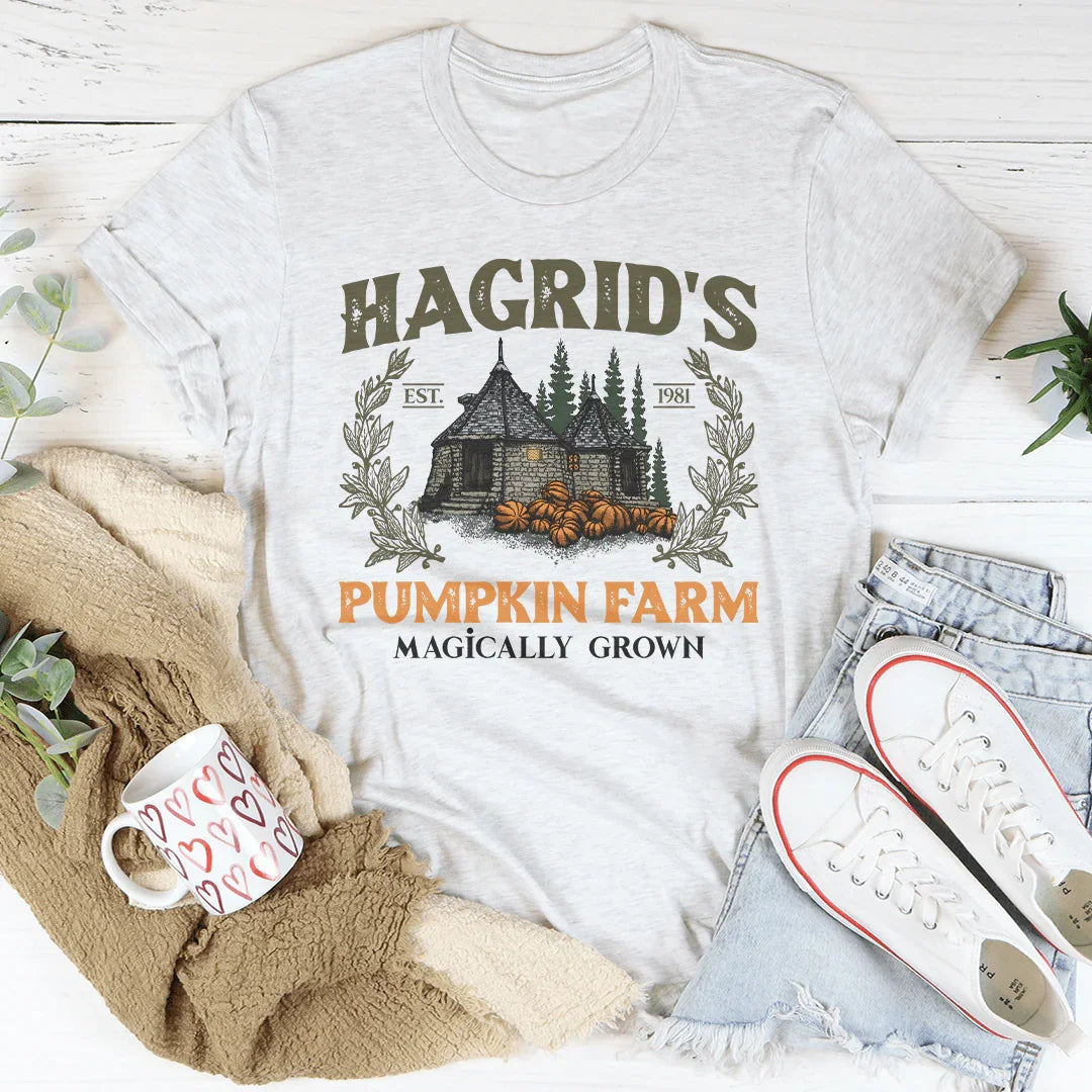 Hagrid's Pumpkin Farm Magically Grown Tee product image 3