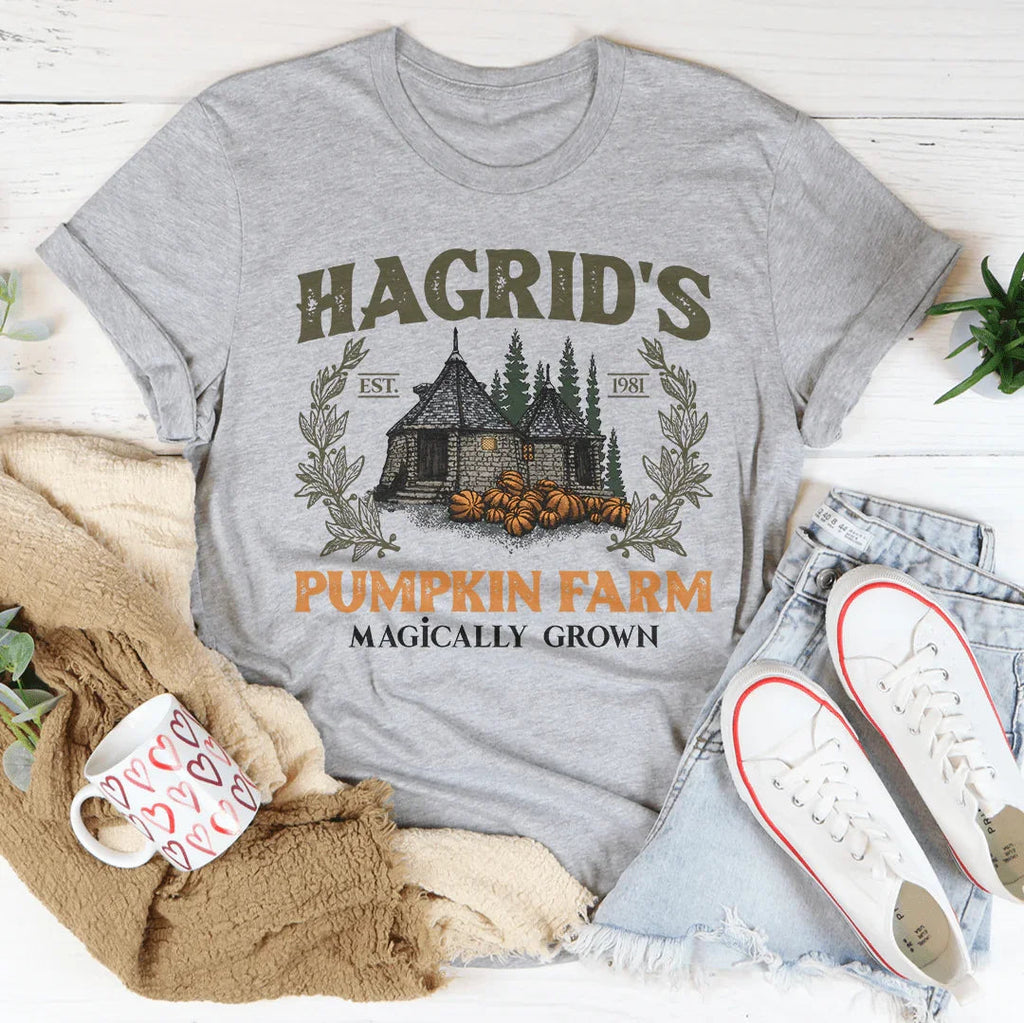 Hagrid's Pumpkin Farm Magically Grown Tee product image 4