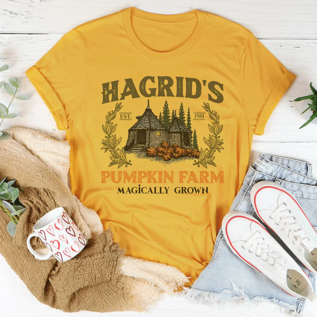 Hagrid's Pumpkin Farm Magically Grown Tee product image 1