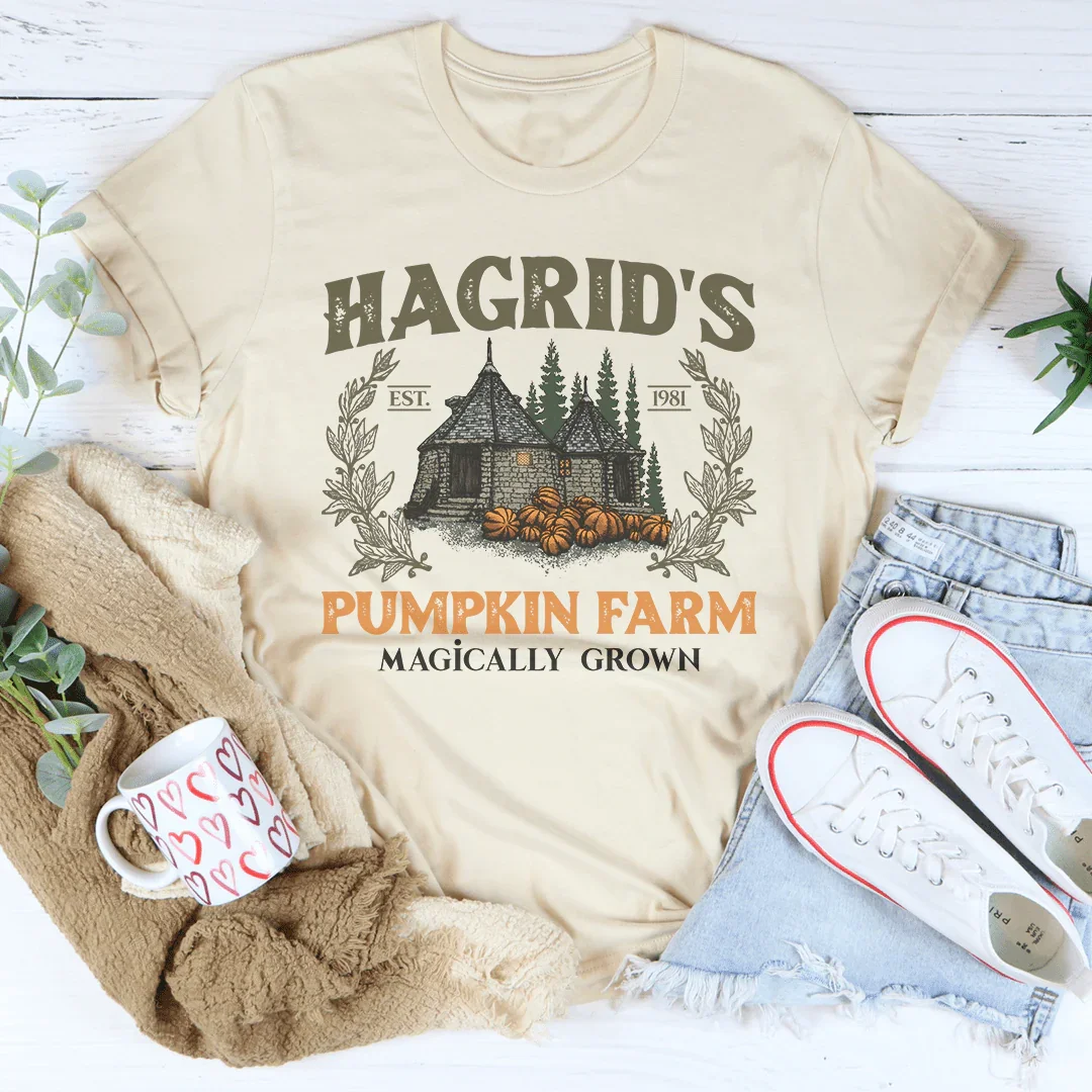 Hagrid's Pumpkin Farm Magically Grown Tee product image 2