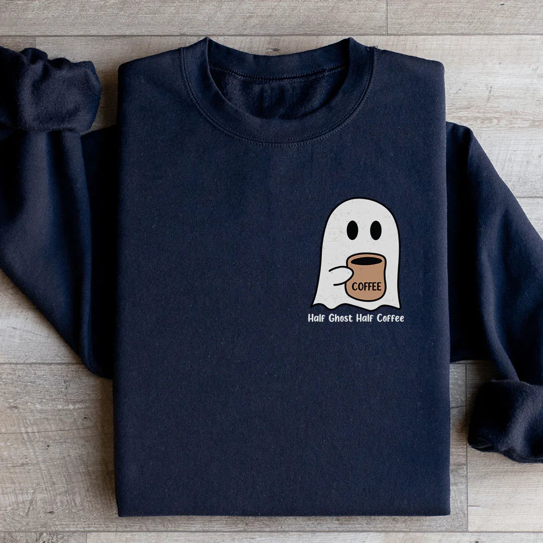 Half Ghost Coffee Sweatshirt product image 3