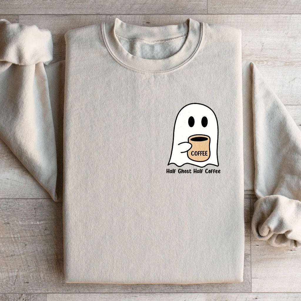 Half Ghost Coffee Sweatshirt product image 2