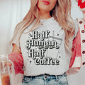 Half Human Coffee Tee product image 1
