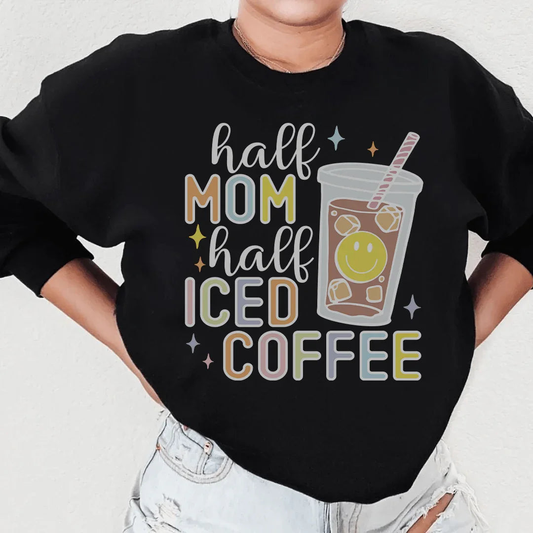 Half Mom Iced Coffee Sweatshirt product image 3