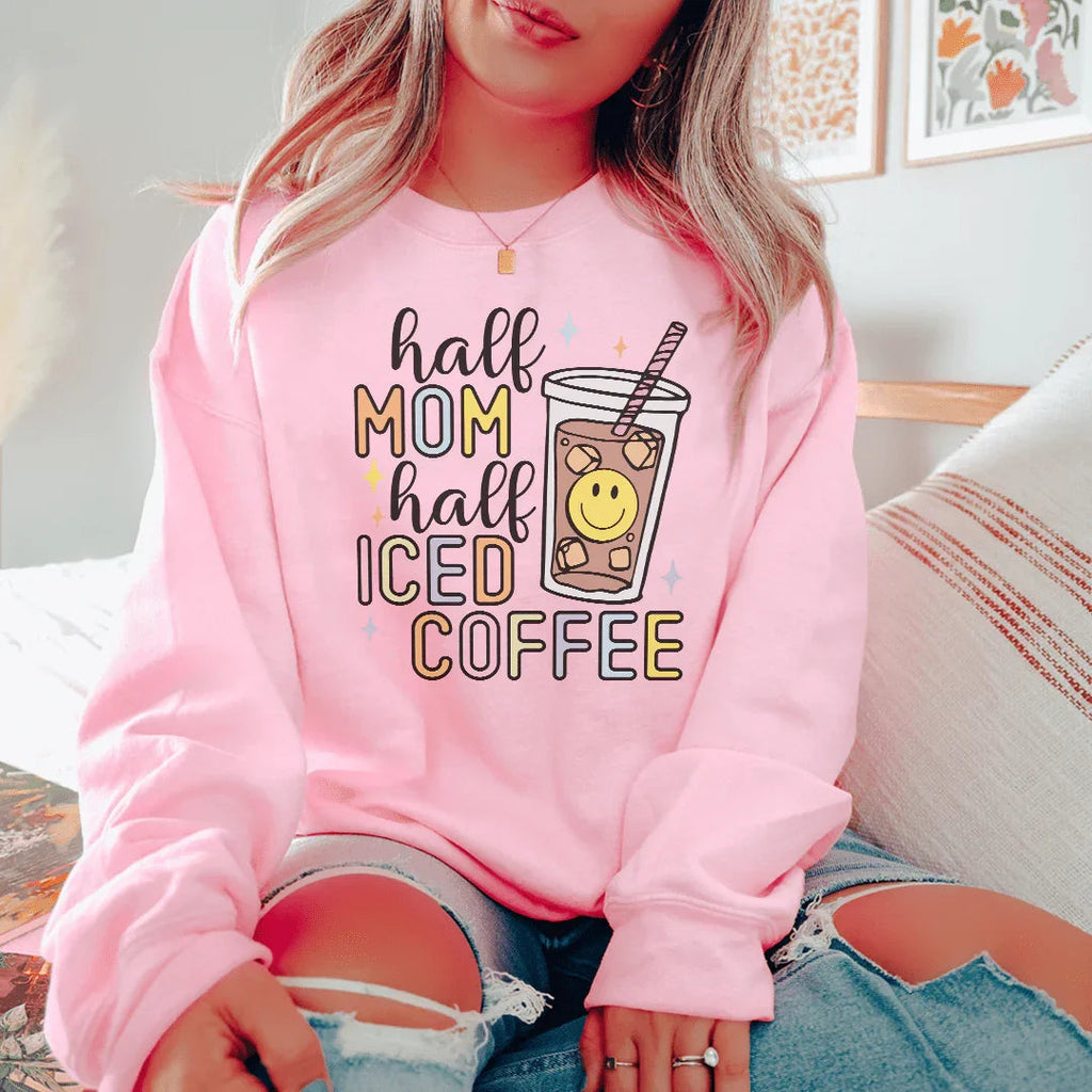 Half Mom Iced Coffee Sweatshirt product image 2