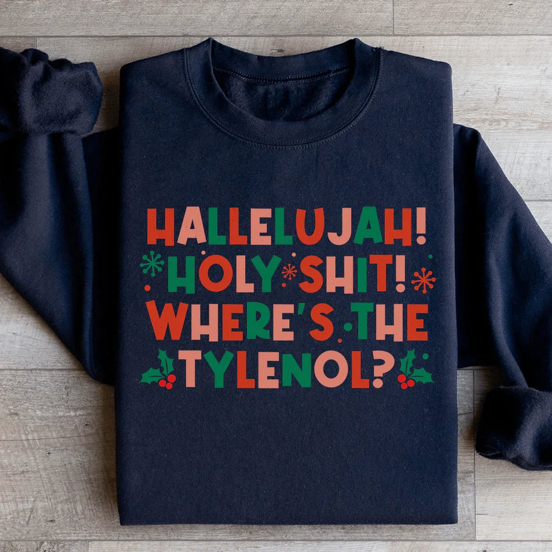 Hallelujah Christmas Sweatshirt product image 2