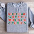 Hallelujah Christmas Sweatshirt product image 1