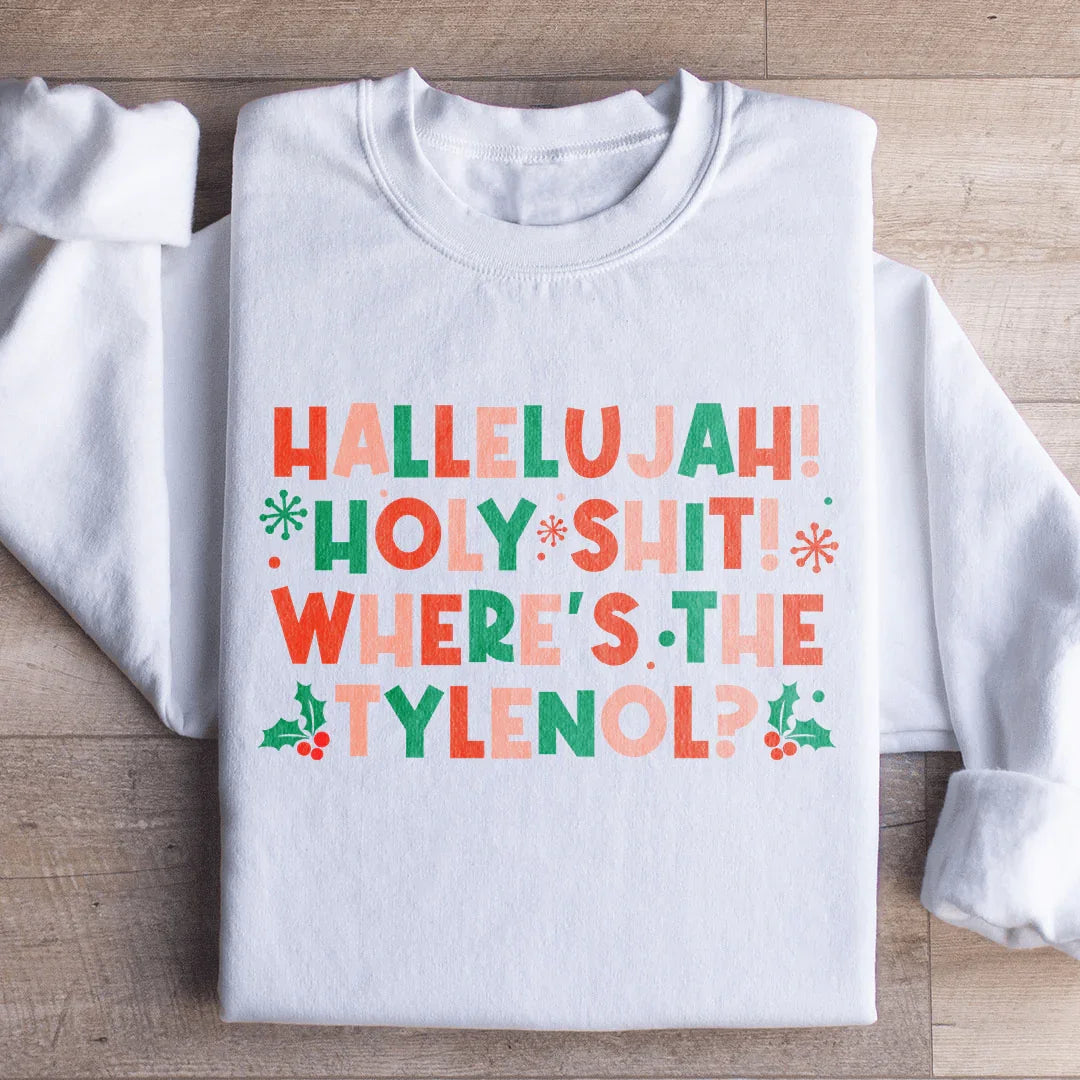 Hallelujah Christmas Sweatshirt product image 3