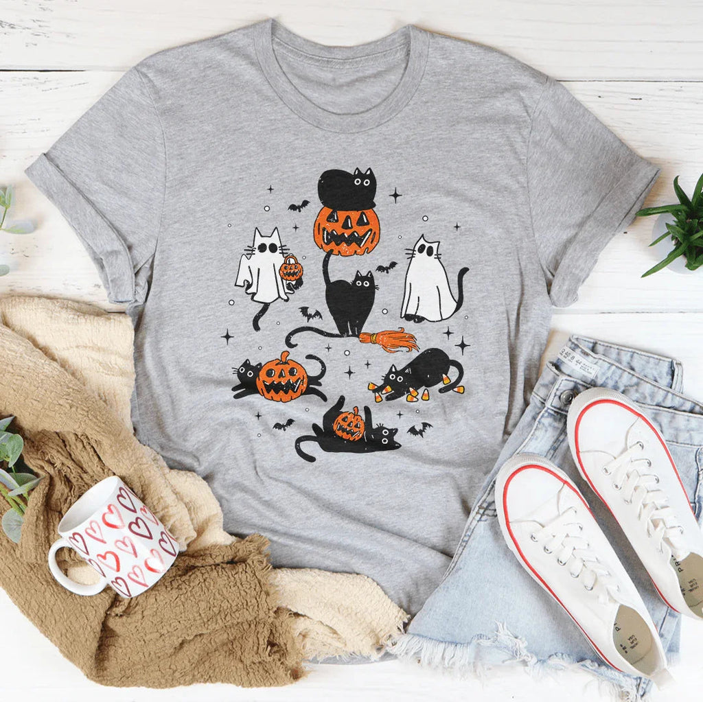 Halloween Cats Tee product image 2