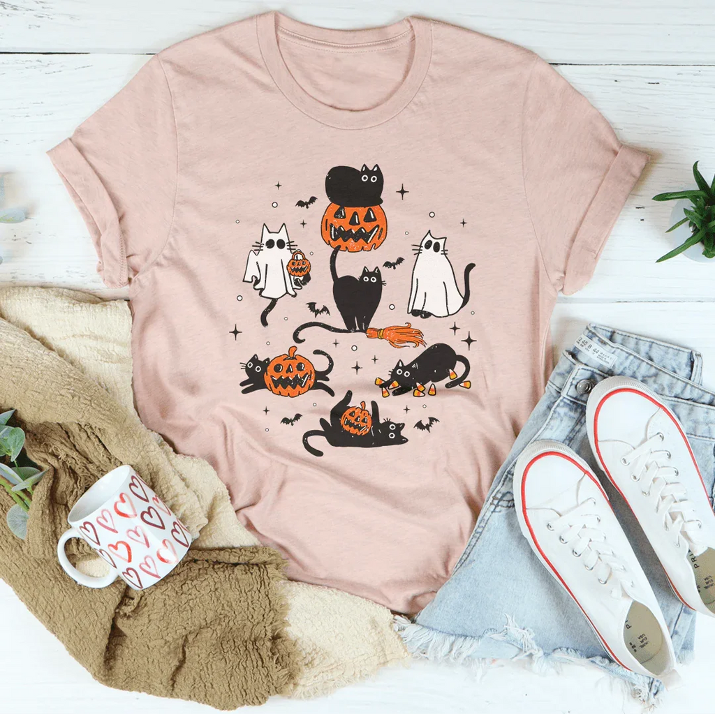 Halloween Cats Tee product image 3